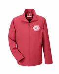 Team 365 Men's Leader Soft Shell Jacket SPORT RED