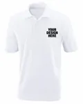CORE365 Men's Origin Performance Piqu Polo WHITE