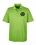 CORE365 Men's Origin Performance Piqu Polo Acid Green