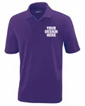 CORE365 Men's Origin Performance Piqu Polo Campus Purple