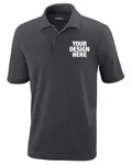CORE365 Men's Origin Performance Piqu Polo Carbon