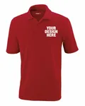 CORE365 Men's Origin Performance Piqu Polo Classic Red