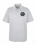CORE365 Men's Origin Performance Piqu Polo Platinum