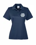 Team 365 Ladies' Zone Performance Polo SPORT DARK NAVY
