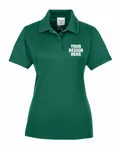 Team 365 Ladies' Zone Performance Polo SPORT FOREST