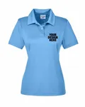 Team 365 Ladies' Zone Performance Polo SPORT LIGHT BLUE