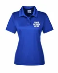 Team 365 Ladies' Zone Performance Polo SPORT ROYAL