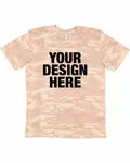 LAT Men's Fine Jersey T-Shirt Natural Camo