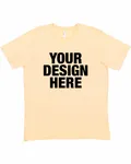 LAT Men's Fine Jersey T-Shirt Peachy