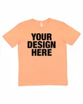 LAT Men's Fine Jersey T-Shirt Sunset