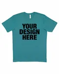 LAT Men's Fine Jersey T-Shirt Surf Blackout