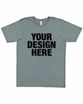 LAT Men's Fine Jersey T-Shirt Ice Blackout