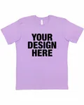 LAT Men's Fine Jersey T-Shirt Lavender