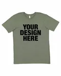LAT Men's Fine Jersey T-Shirt Bamboo Blackout
