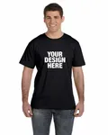 LAT Men's Fine Jersey T-Shirt BLACK