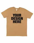 LAT Men's Fine Jersey T-Shirt Vin Coyote Brown