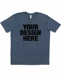 LAT Men's Fine Jersey T-Shirt Vintage Denim
