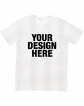 LAT Men's Fine Jersey T-Shirt White Reptile