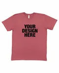 LAT Men's Fine Jersey T-Shirt Rouge