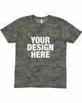 LAT Men's Fine Jersey T-Shirt Vintage Camo