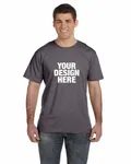 LAT Men's Fine Jersey T-Shirt Charcoal