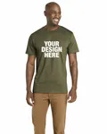 LAT Men's Fine Jersey T-Shirt Military Green