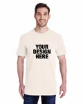LAT Men's Fine Jersey T-Shirt Natural Heather