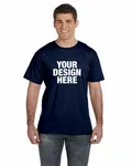 LAT Men's Fine Jersey T-Shirt Navy