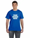 LAT Men's Fine Jersey T-Shirt ROYAL