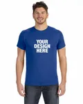 LAT Men's Fine Jersey T-Shirt VINTAGE ROYAL