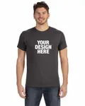 LAT Men's Fine Jersey T-Shirt Vintage Smoke