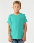 Bella + Canvas Youth Jersey T-Shirt TEAL