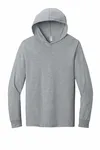 Jerzees Classics Unisex Cotton Long Sleeve Hooded T-Shirt 363LH Athletic Heather