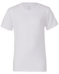 Bella + Canvas Youth Jersey T-Shirt WHITE