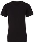 Bella + Canvas Youth Jersey T-Shirt BLACK