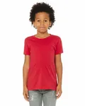 Bella + Canvas Youth Jersey T-Shirt RED