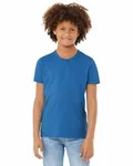 Bella + Canvas Youth Jersey T-Shirt Columbia Blue