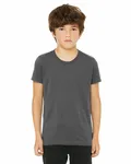 Bella + Canvas Youth Jersey T-Shirt Asphalt