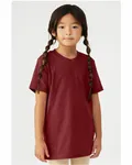 Bella + Canvas Youth Jersey T-Shirt Cardinal