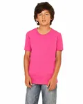 Bella + Canvas Youth Jersey T-Shirt Berry