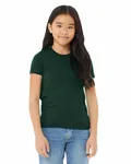 Bella + Canvas Youth Jersey T-Shirt Forest