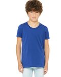 Bella + Canvas Youth Jersey T-Shirt TRUE ROYAL