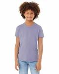 Bella + Canvas Youth Jersey T-Shirt Dark Lavender