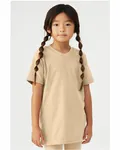 Bella + Canvas Youth Jersey T-Shirt Soft Cream