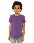 Bella + Canvas Youth Jersey T-Shirt Royal Purple