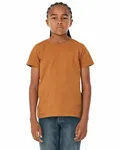 Bella + Canvas Youth Jersey T-Shirt Toast