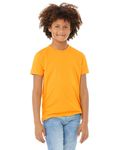 Bella + Canvas Youth Jersey T-Shirt Gold