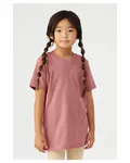 Bella + Canvas Youth Jersey T-Shirt Mauve