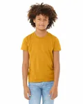 Bella + Canvas Youth Jersey T-Shirt Mustard