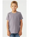 Bella + Canvas Youth Jersey T-Shirt Storm